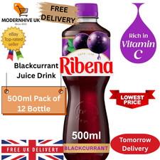 Ribena Blackcurrant Juice