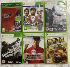 Various Xbox 360 Video Games