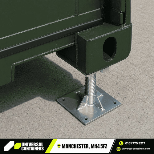 Shipping container levelling - shipping,