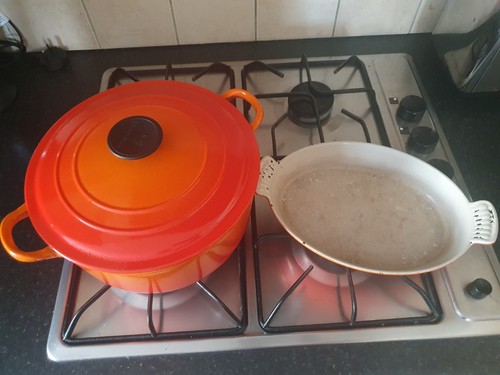 Creuset enameled cast iron - enameled,