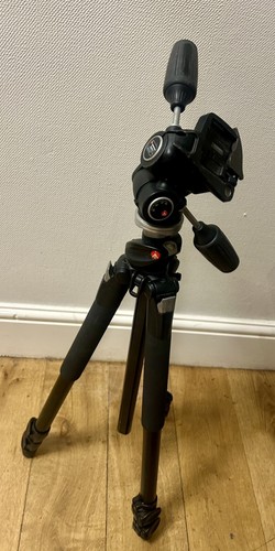 Manfrotto 190xprob tripod - manfrotto, with
