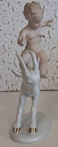 Porcelain figure wallendorf - porcelain,