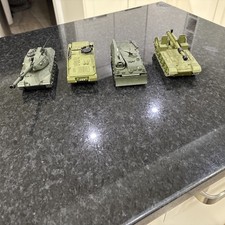 70,s Dinky Armour Leopard Tank