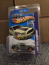 Hot Wheels 2013 ‘10 Ford Shelby GT500 Supersnake Super Treasure Hunt  rare