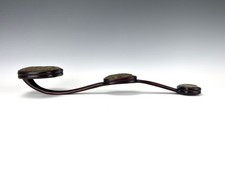 Chinese Wood Ruyi with celadon