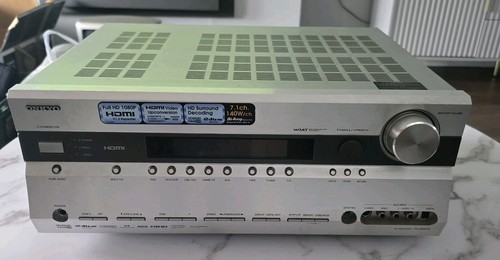 Onkyo sr605 receiver - onkyo, av