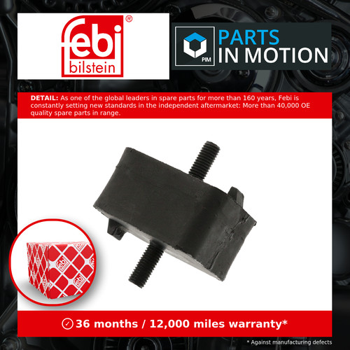 Gearbox mounting fits ford - fits,