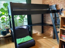 Aspace Warwick Children's bunk bed and futon