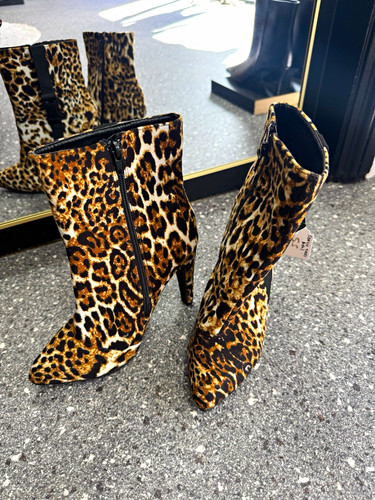 Women leopard print faux - women’s,