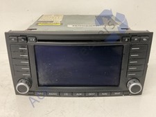 Volkswagen Touareg 7L 02-06 Pre-Facelift Stereo CD Player Head Unit 7L6035191RX