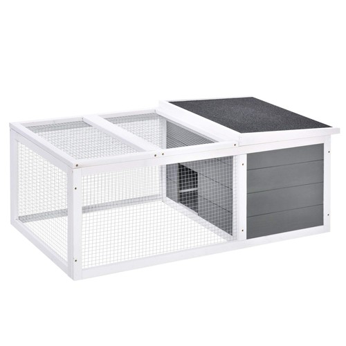 Pawhut indoor outdoor wooden - pawhut,