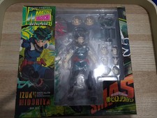 Amazing Yamaguchi My Hero Academia Izuku Midoriya Deku Action Figure-incomplete