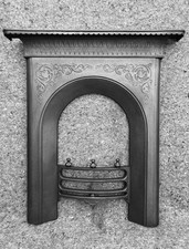 ANTIQUE ARCHED CAST IRON