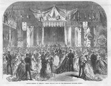 DUBLIN Grand Masonic Ball in