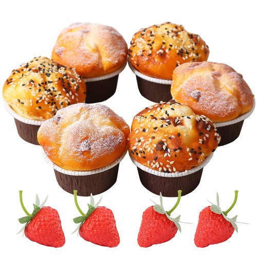 Joeabor fake cupcakes - fake,