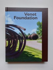 Venet Foundation Signed By Bernar Venet Photographic Collection Of Works Book.