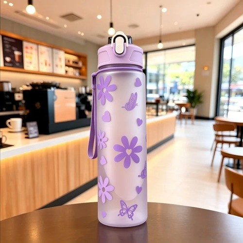 Sports water bottle gym - water, travel