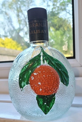 Vintage glass bottle - glass, empty