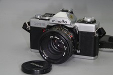 Minolta XG9 35mm SLR + 50mm