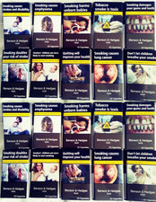 EMPTY B&H BENSON & HEDGES GOLD