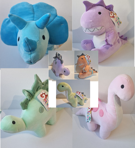 Gosh softlings dinosaur - gosh,