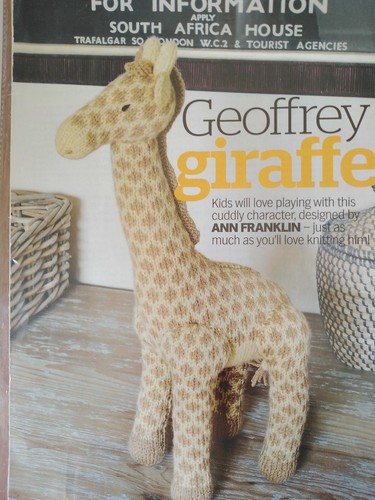 Geoffrey giraffe cuddly - cuddly, guy