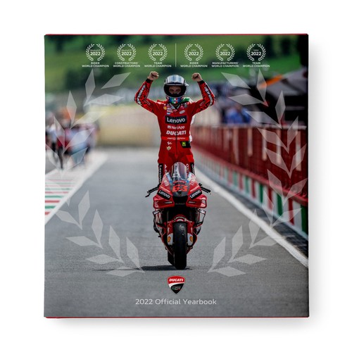 Ducati corse jahrbuch 2022 - jahrbuch,