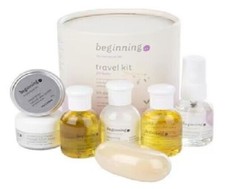 Organic Baby Travel Set by