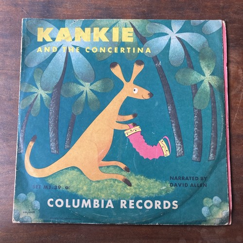 Rare columbia record - columbia, 2-record