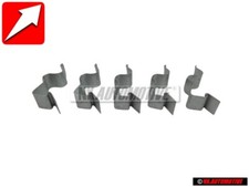5x Genuine VW Heater Valve