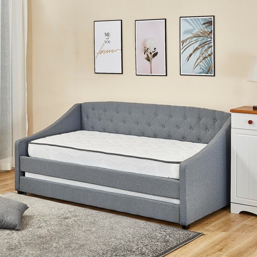 Fabric linen daybed with - daybed,