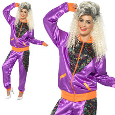 80s Shell Suit Costume Scouser