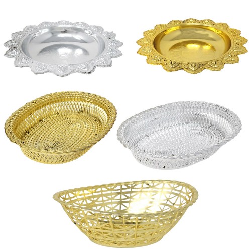 Poppadom serving basket - poppadom,