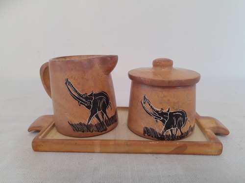 Vintage creamer jug and - jug,