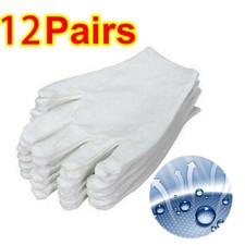 24 pairs, 100% COTTON WHITE