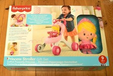 Fisher Price Princess Stroll