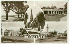 Barnstaple 5 views St Peter's