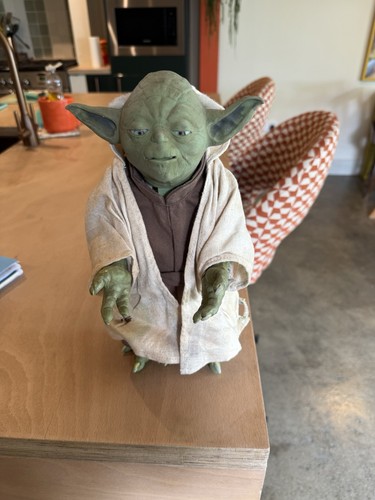 Yoda toy hasbro - toy, 2005
