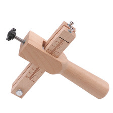 Leather strap cutter set - leather, belt