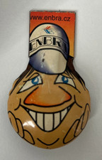 VINTAGE Mighty Beanz METAL