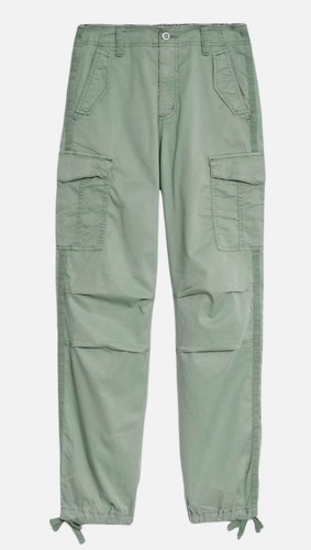 Womens soft touch cargo - m&s,