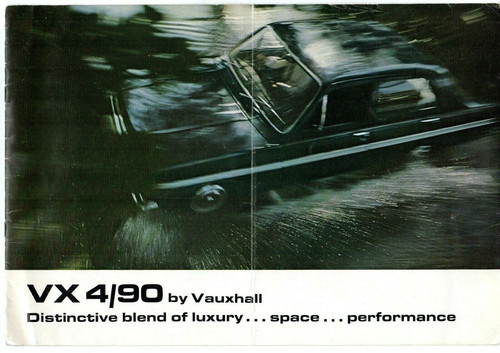 Vauxhall fc 101 - vauxhall, vx