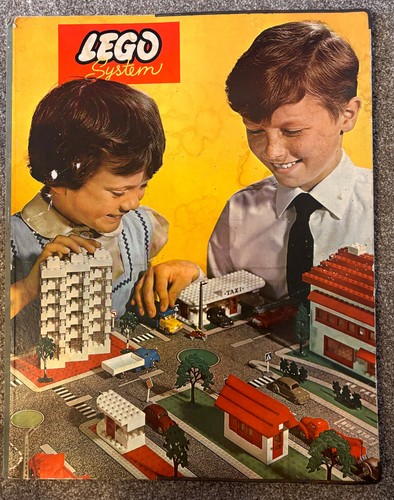 Vintage 1960 lego system - lego,
