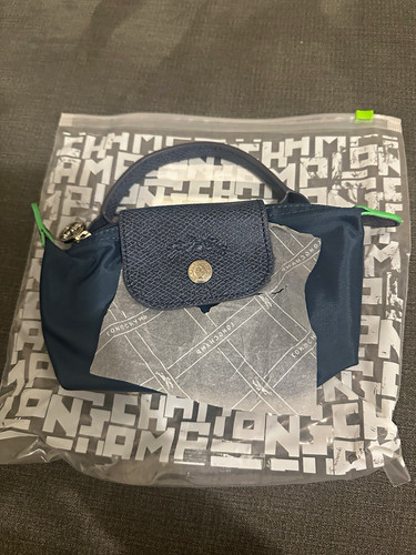 Longchamp pliage small - longchamp, blue