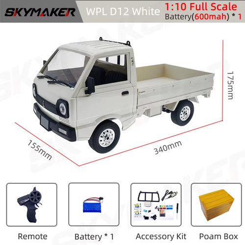Wpl d12 car simulation - wpl,