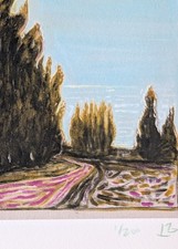 BILLY CHILDISH Poplars and