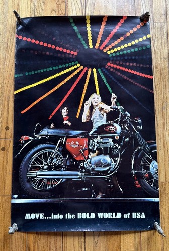 Rare original 1960 - original, bsa