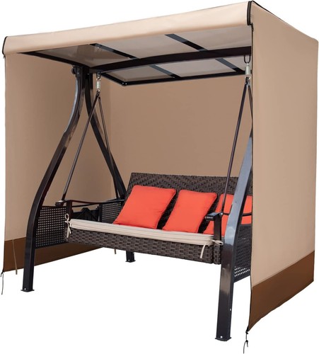 Outdoor swing cover triple - swing,