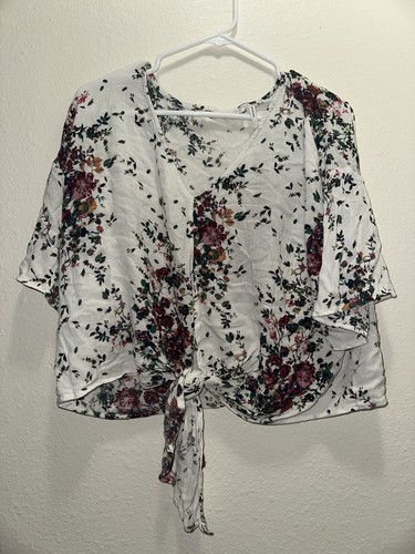 Luq women white floral - white,