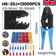 100-1300PCS Insulated Assorted